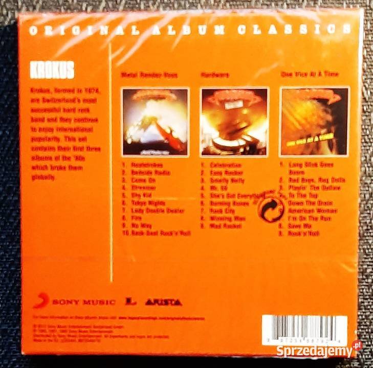 Sprzedam 3 X CD Zestaw Zespołu ostrego Hard śląskie Katowice sprzedam