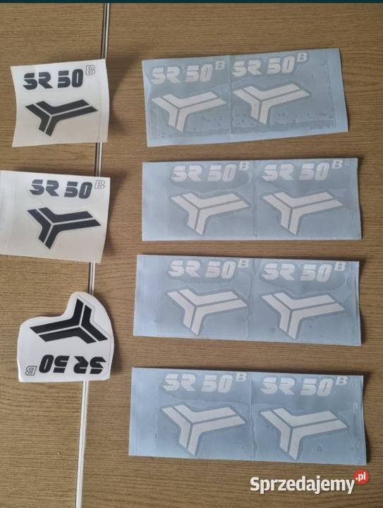 Naklejki Simson SR 50 opolskie Lachowskie