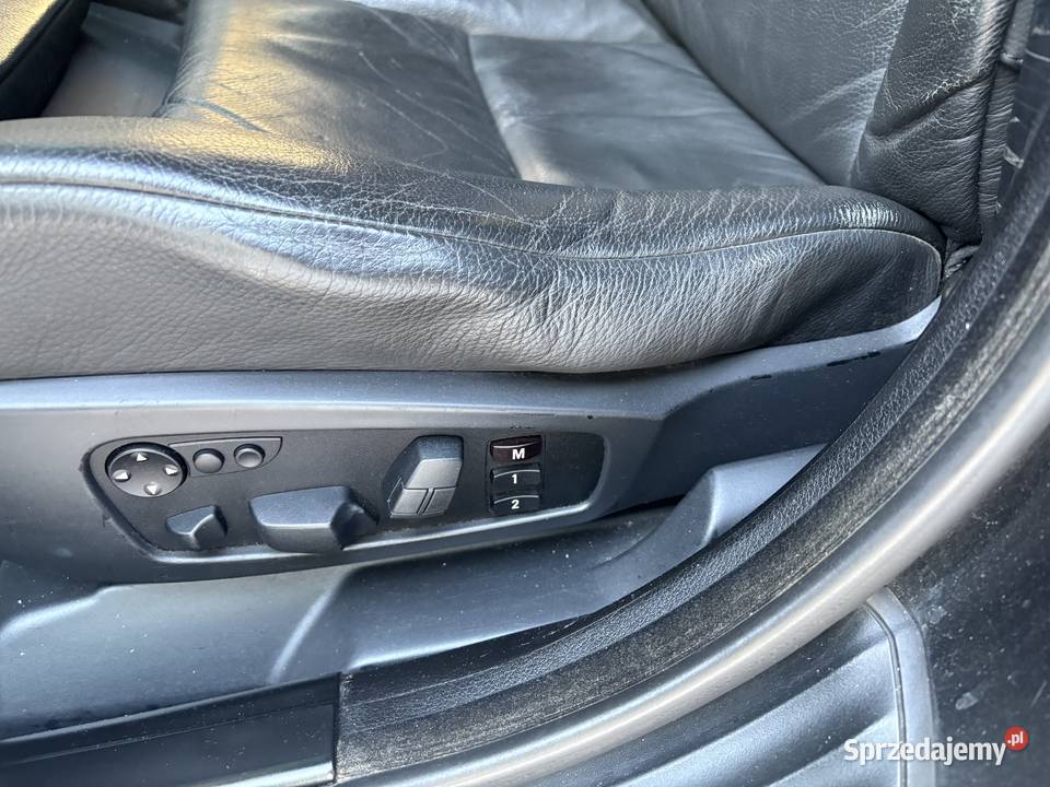 BMW E60 530D 218 komforty Rok produkcji 2004 podkarpackie Wola Baranowska