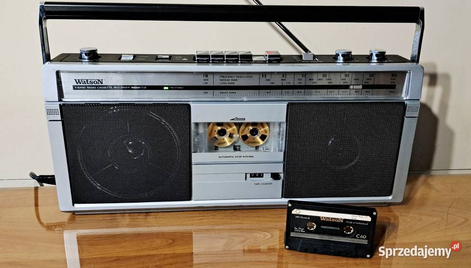Vintage Watson 516 1986 sprawny