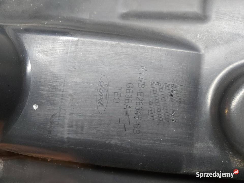 Ford Ranger VI 6 2024r NADKOLE LEWE TYŁ Nadkola