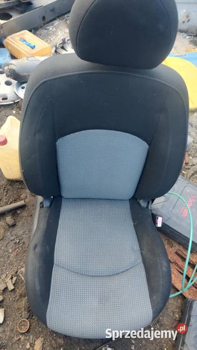 Fotele kanapa tył komplet Peugeot 206 lift 5D HB Fotele i kanapy Książ Wielkopolski