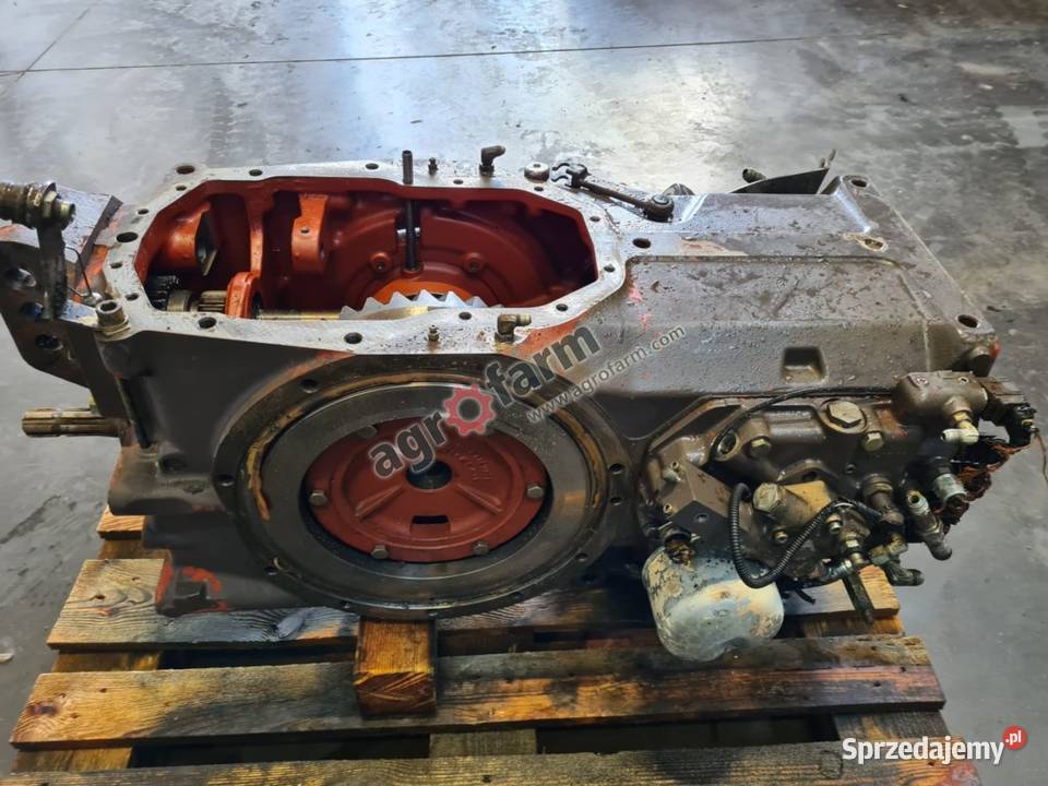 Tylny most Massey Ferguson 6130 0300B01 dolnośląskie Byków