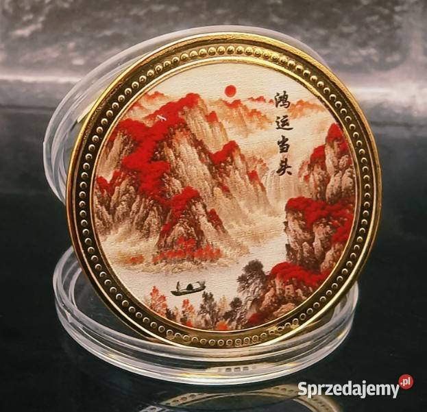 Zestaw kolekcjonerskich medali monet z mazowieckie Warszawa