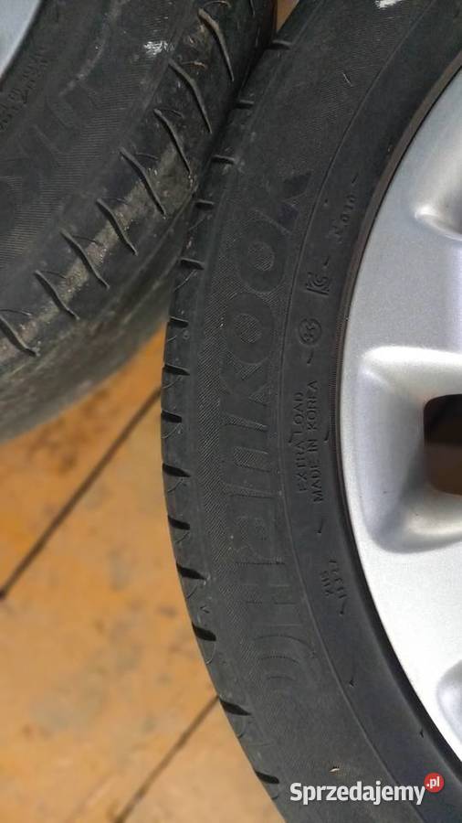 Koła 17 5X105 OpelChevrolet lubelskie Parczew sprzedam