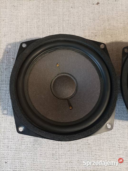 Niemieckie głośniki niskotonowe 4 Ohm Płock