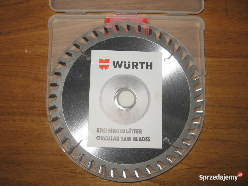 Tarcza Wurth 160 x 20 mm