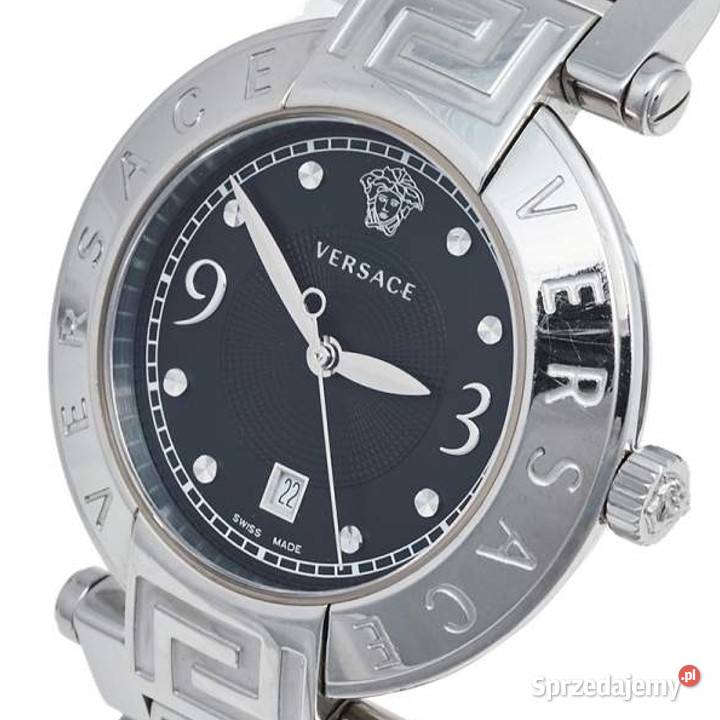 VERSACE 68Q Swiss Made Zegarek damski szafir Warszawa