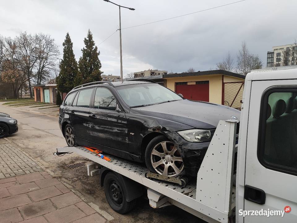BMW e91 E90 polift OKAZJA grzane fotele niski Poręba sprzedam