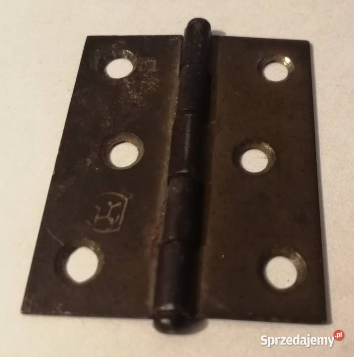 Zawias meblowy splatany 50x40x1mm Akcesoria Zawiasy Czeladź