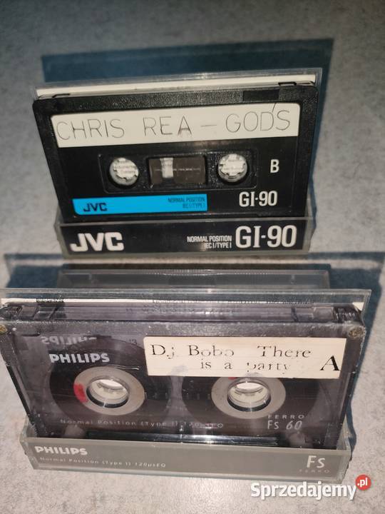 Kaseta Magnetofonowa 12 sztuk Bielsko-Biała