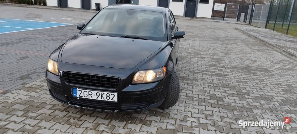 Sprzedam Volvo S40 z nie zawodnym i oszczędnym manualna Skwierzyna