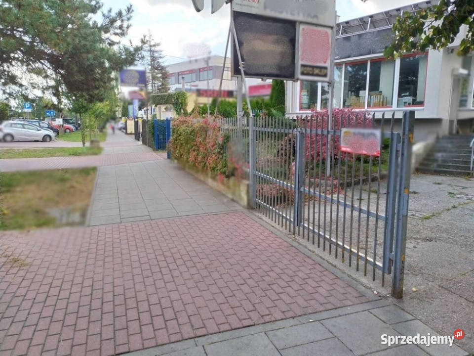Sprzedam lokal handlowousługowy w Łomiankach 79m2 mazowieckie Łomianki sprzedam