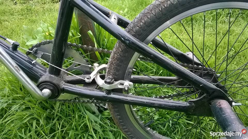 Sprzedam rower BMX czarny z pegamikask i BMX Rzeszów sprzedam