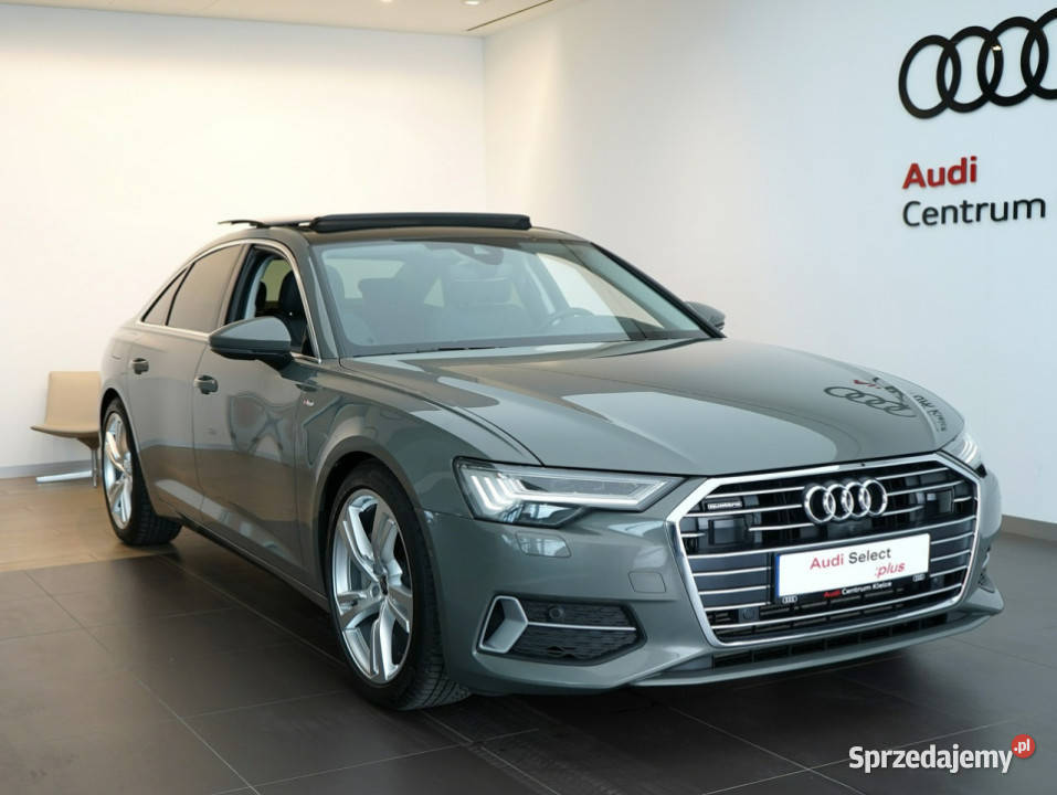 Audi A6 Limousine 55TFSI 340 Quattro VirtualPlus szyberdach Kielce