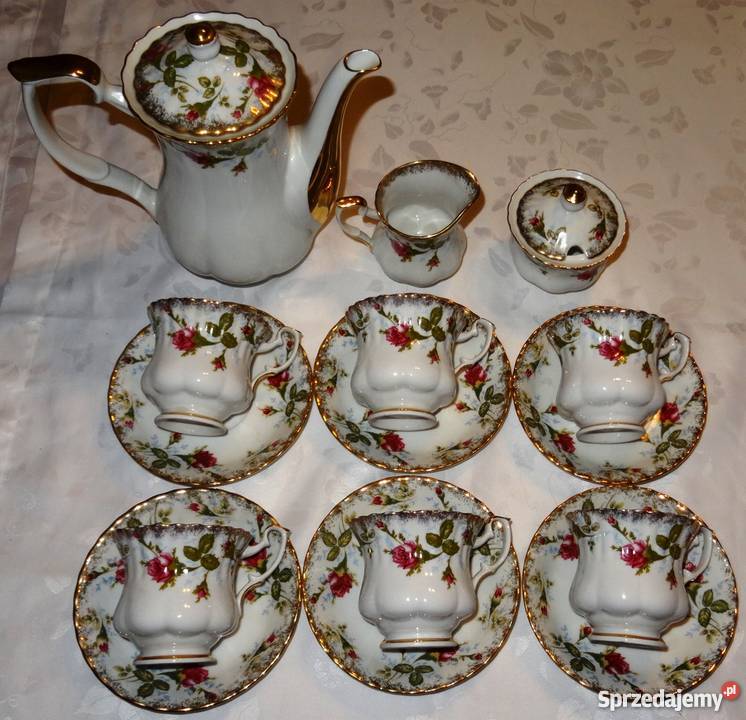 Serwis kawowy na 6 osób Chodzież Radlin sprzedam