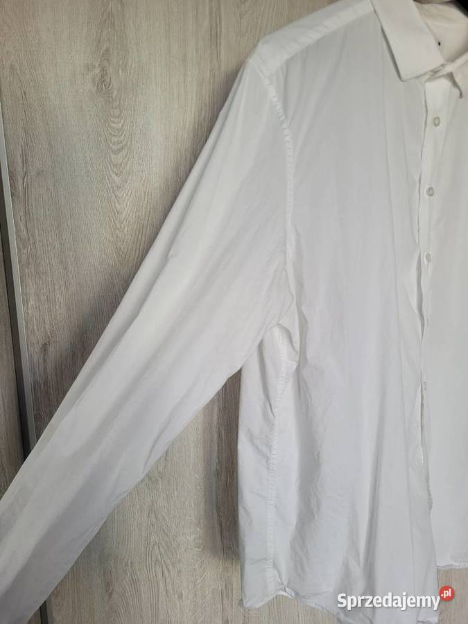Koszula męska biała Reserved XXL Slim Fit Poznań sprzedam