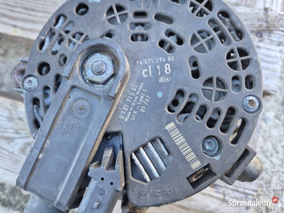 Alternator Peugeot 607 27 hdi Błonie sprzedam