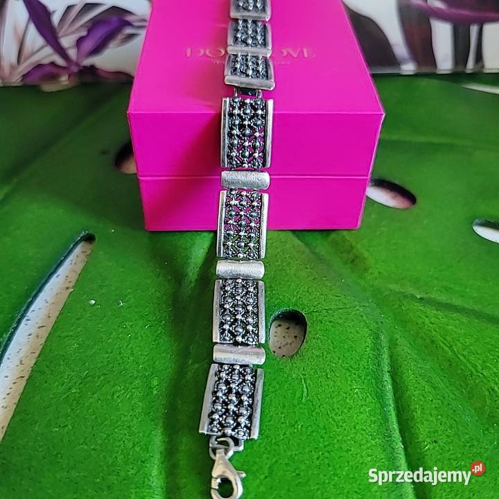 Srebrna bransoletka vintage 925 Warszawa