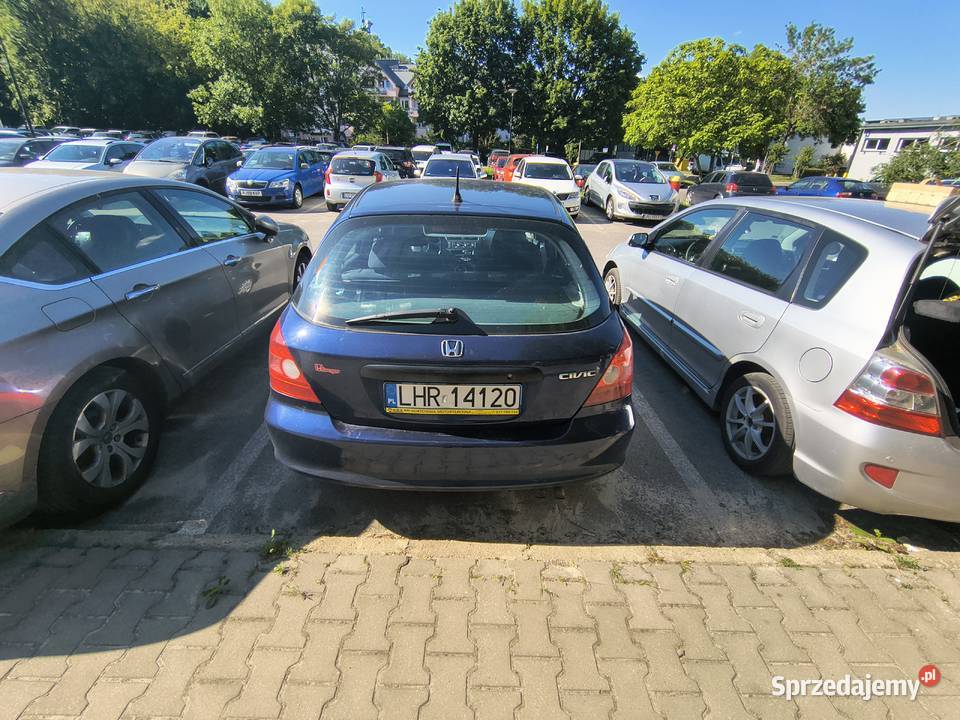 Honda Civic VII17 ctdi zmieniarka cd Lublin