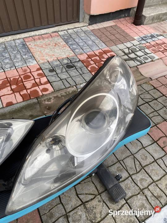 Lampy przednie Peugeot 407 podkarpackie Leszczawa Górna