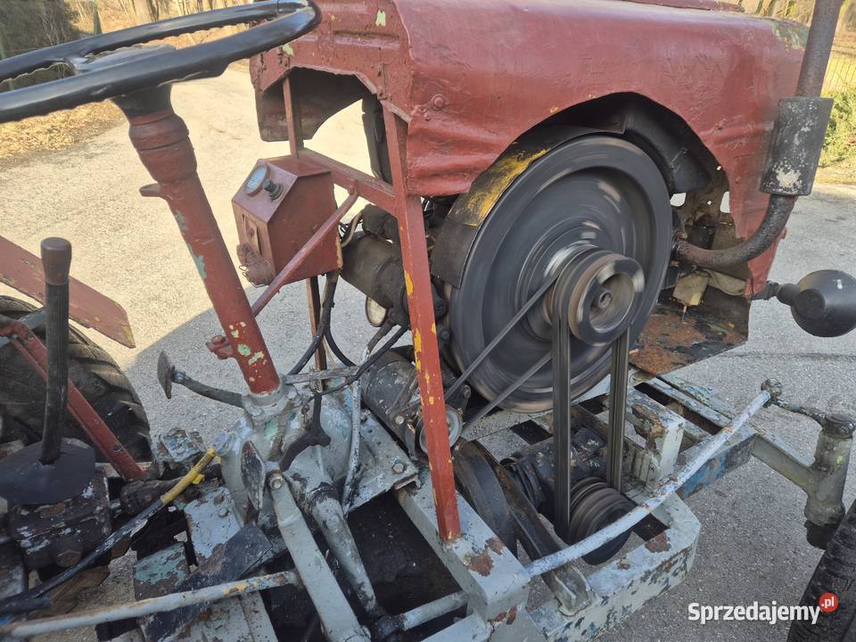 Traktorek es sam andoria