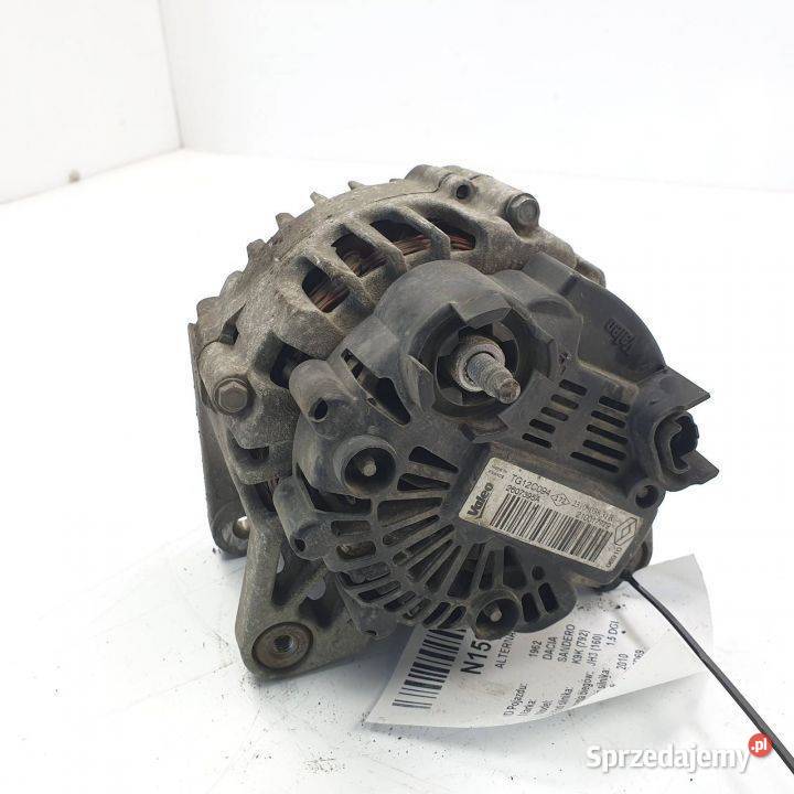 ALTERNATOR DACIA SANDERO 2607395A Lipno