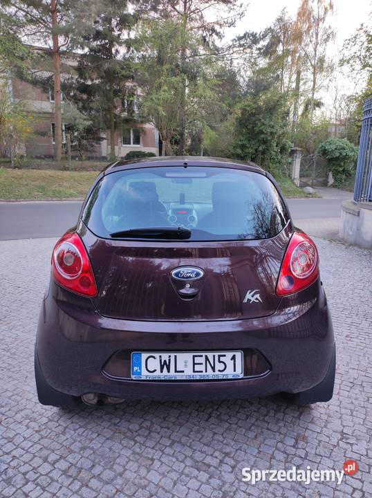 Ford Ka salon Polska 86 bezwypadkowy Toruń