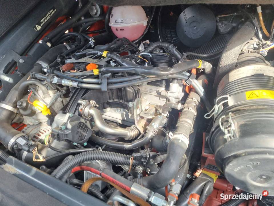Wózek widłowy Linde H35D02 BD2423 Mogilany