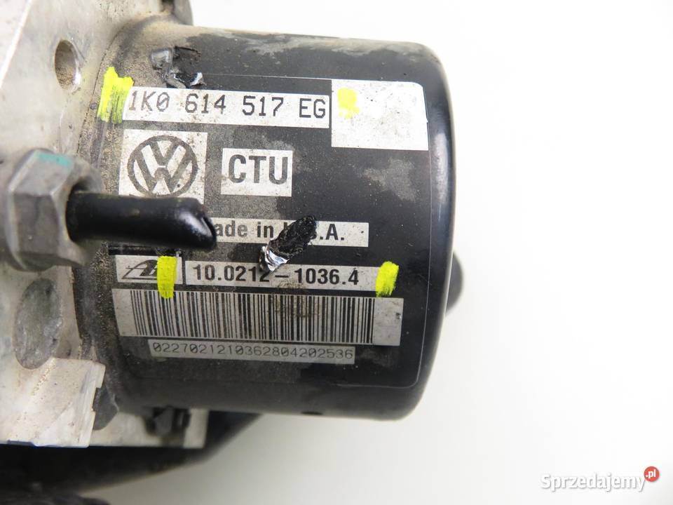 POMPA ABS VW JETTA IV 1K0907379BS 1K0614517EG sprzedam