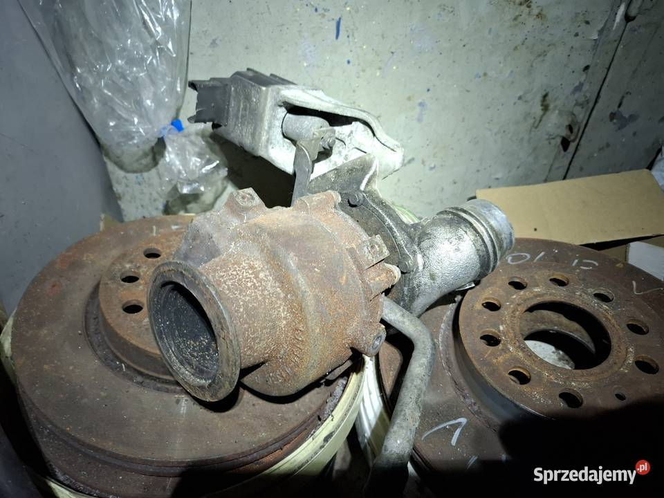 Turbo Turbina Turbosprężarka BMW E90 E91 E92 E93 Skawina