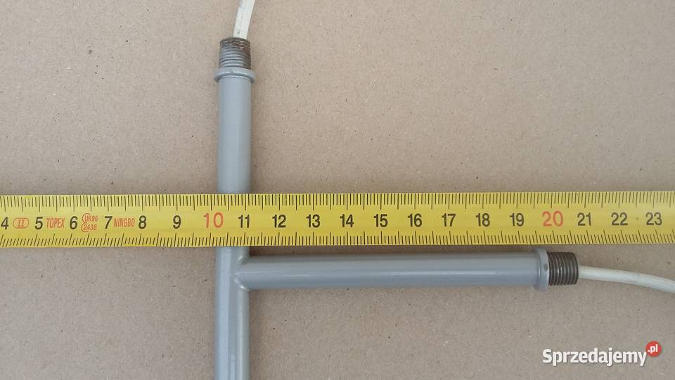Rurka do lamp do kinkietu SZARA M10x1 odcienie szarości Warszawa