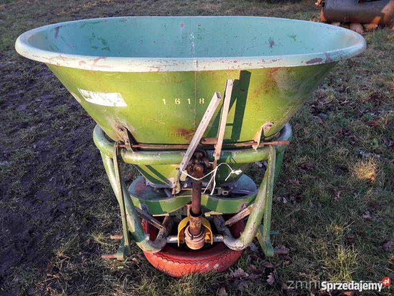 Rozsiewacz nawozu Amazone 400l z przekaźnikiem Żychlin