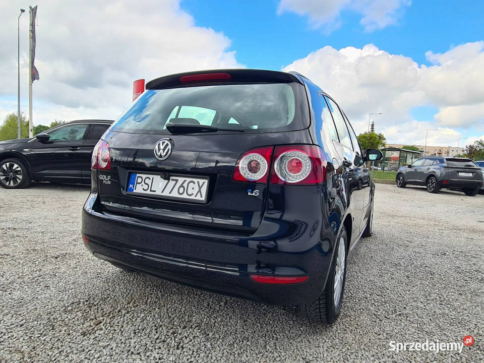 Volkswagen Golf Plus GAZ Navi Kamera Grzane Golf Plus Wągrowiec sprzedam