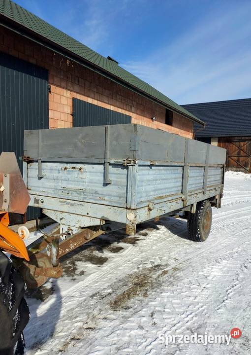 Przyczepa rolnicza Autosan D50 6 Ton przyczepa sprzedam