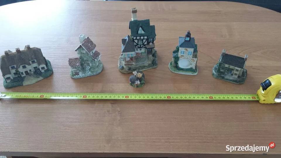 Angielskie Domki Do Tworzenia Makiety W Stylu Radom sprzedam