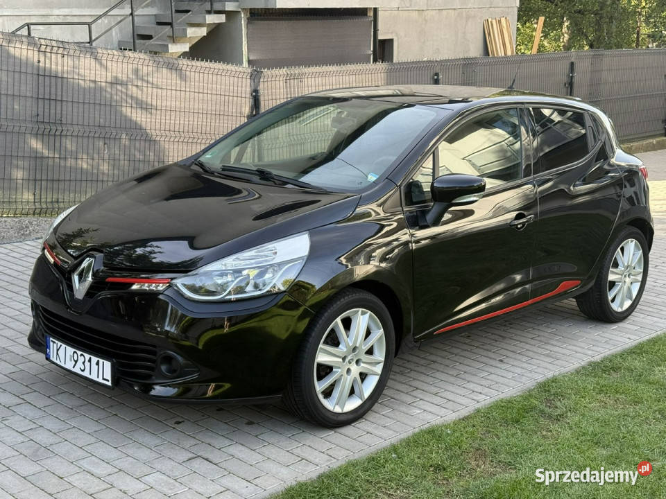 Renault Clio 09 Benzyna Serwisowany Gwarancja lakier metallic Piekoszów