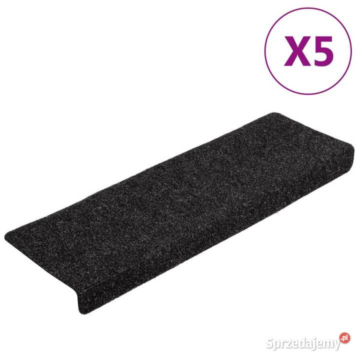 vidaXL Maty na schody samoprzylepne 5 65x21x4 mazowieckie Warszawa