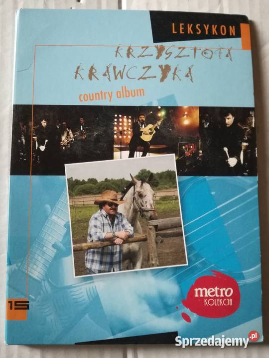 Leksykon Krzysztofa Krawczyka 581214151618 Gliwice