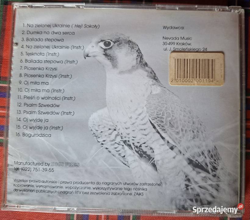 Ogniem i mieczem Potop Pan Wołodyjowski CD Kraków