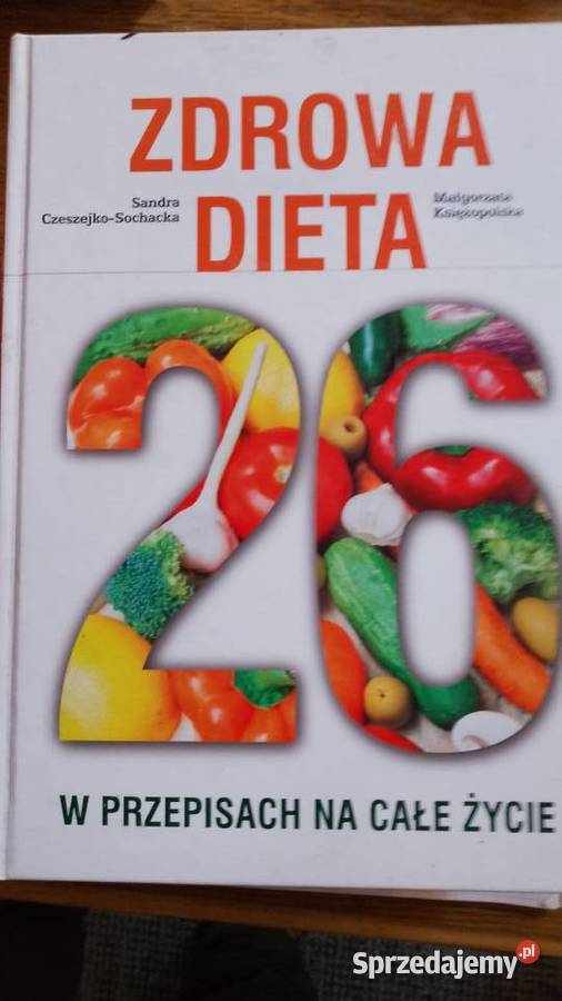 książki na temat diety odchudzania potraw itp Łódź sprzedam