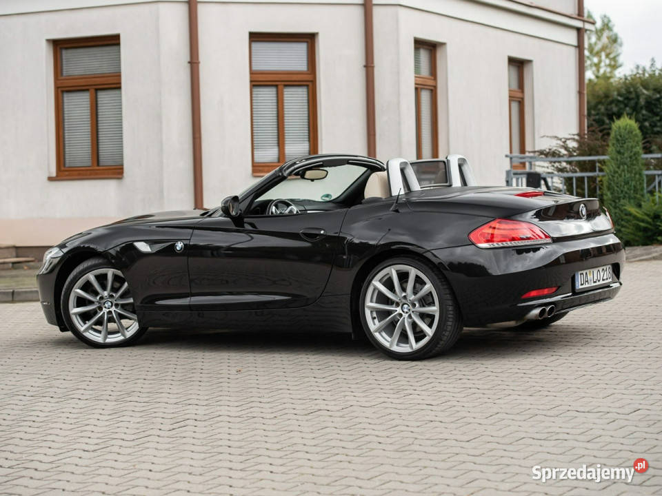 BMW Z4 25i 204 Manual Super Stan Serwisowana E89 Zwoleń