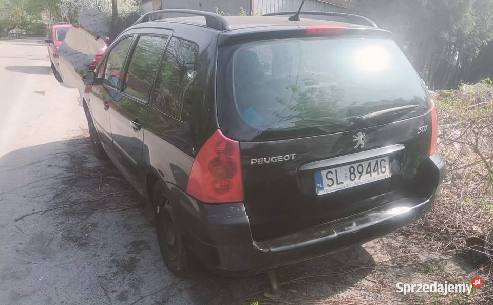Peugeot 307 SW kombi 1336 benzyna 2003 Jaworzno