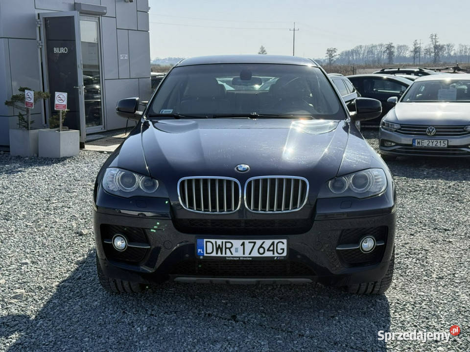 BMW X6 E71 30d xDrive35d 286 2009r Navi Skóry isofix Wojkowice