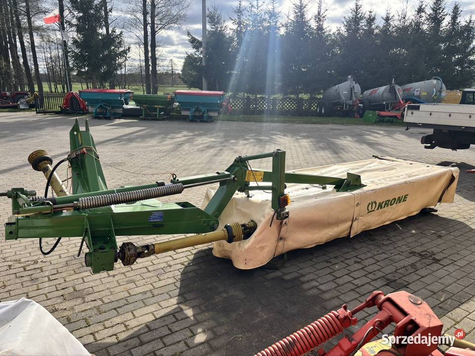 Kosiarka dyskowa Krone Easy Cut 320 centralne Krone Myszyniec