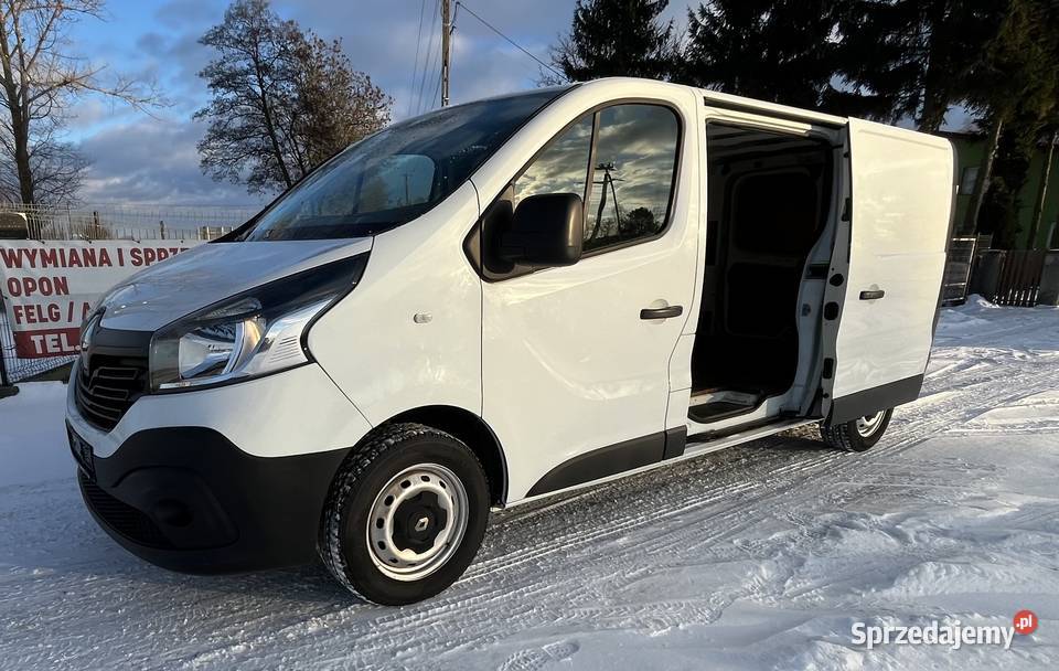 Renault Trafic III Long 115 Klima łódzkie Poddębice