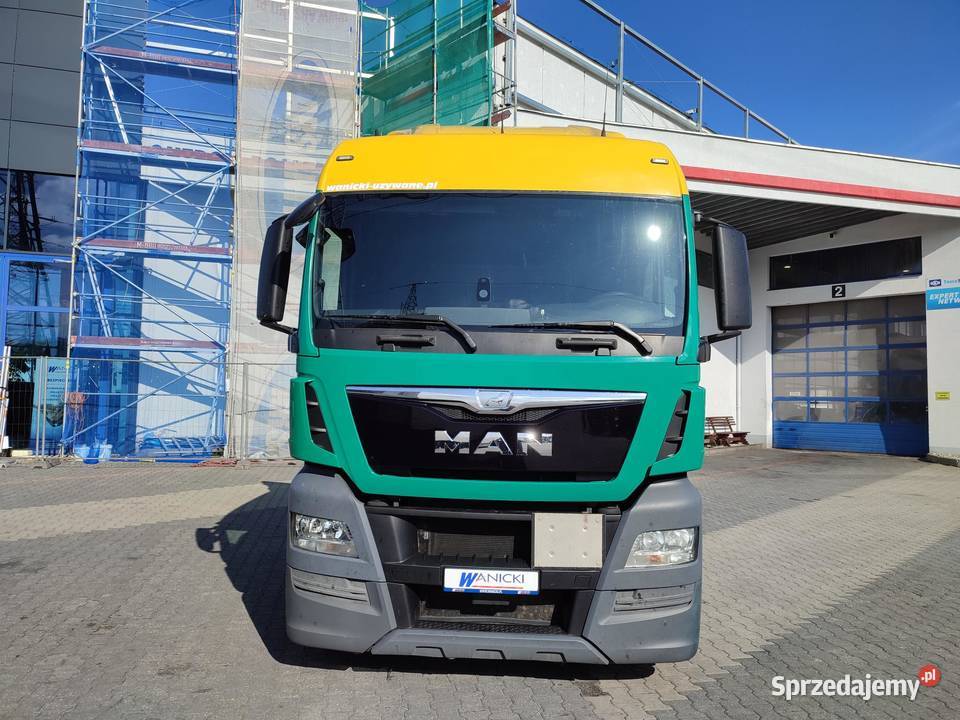 MAN TGX 18480 Mogilany