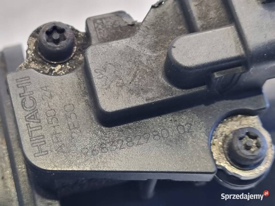 PRZEPŁYWOMIERZ Peugeot Partner II 16 HDI lubelskie Rudka