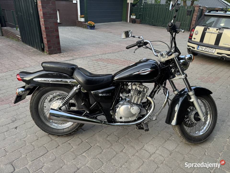 Suzuki Marauder 125 Ładny kat B Bydgoszcz
