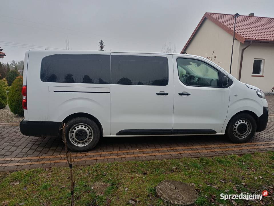Opel Vivaro MAŁY PRZEBIEG wersja long diesel sprzedam